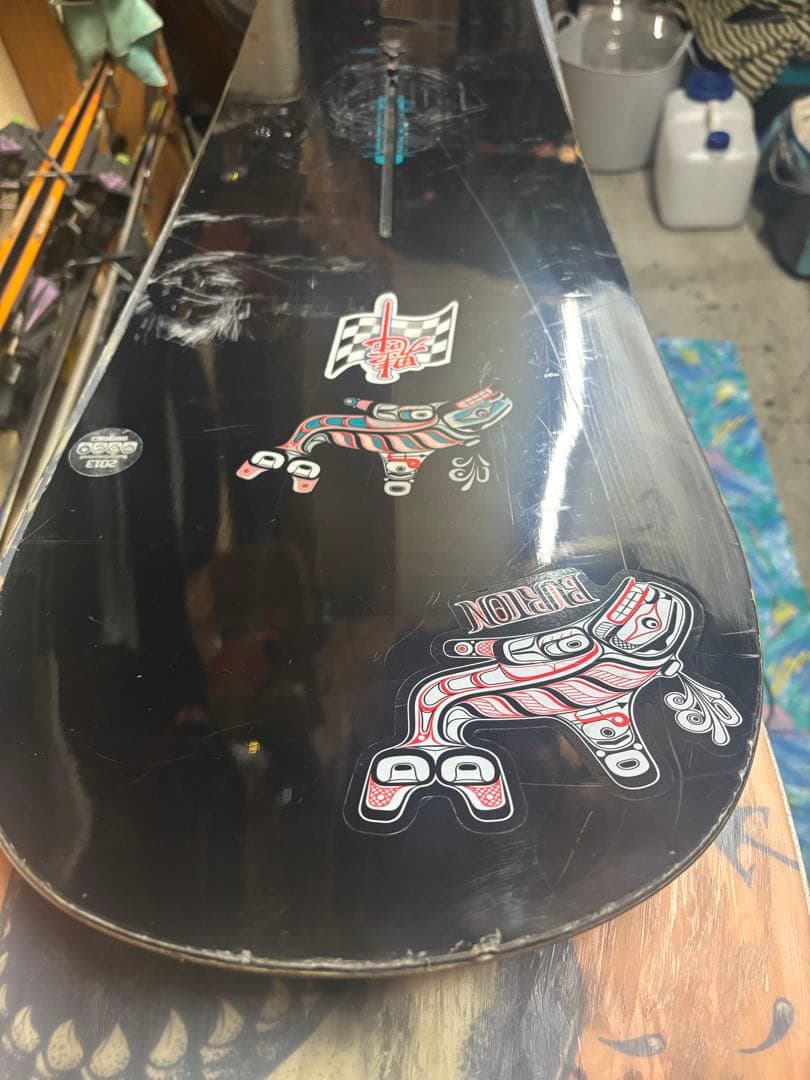 BURTON バートン バラクーダ 153 13年モデル スノーボード スノボー