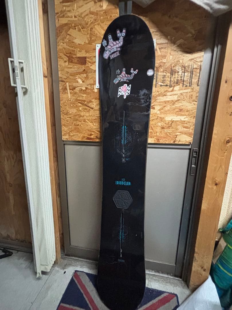BURTON バートン バラクーダ 153 13年モデル スノーボード スノボー