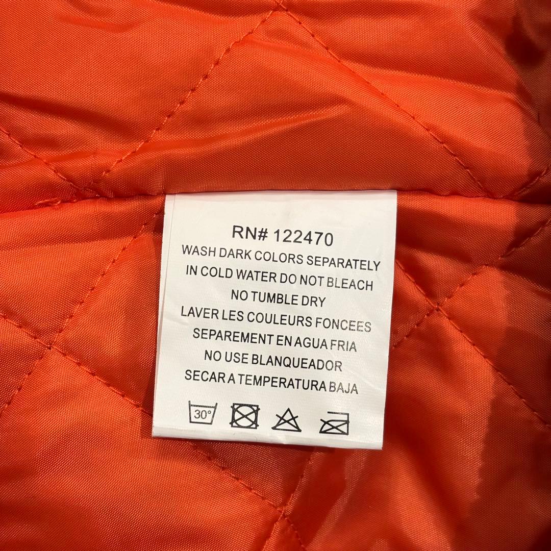 【送料無料】新品未使用 SHAKAWEAR MA-1 BOMBERJACKET