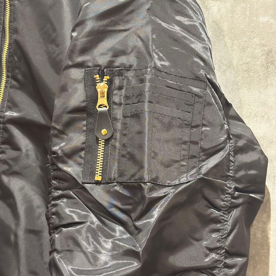 【送料無料】新品未使用 SHAKAWEAR MA-1 BOMBERJACKET