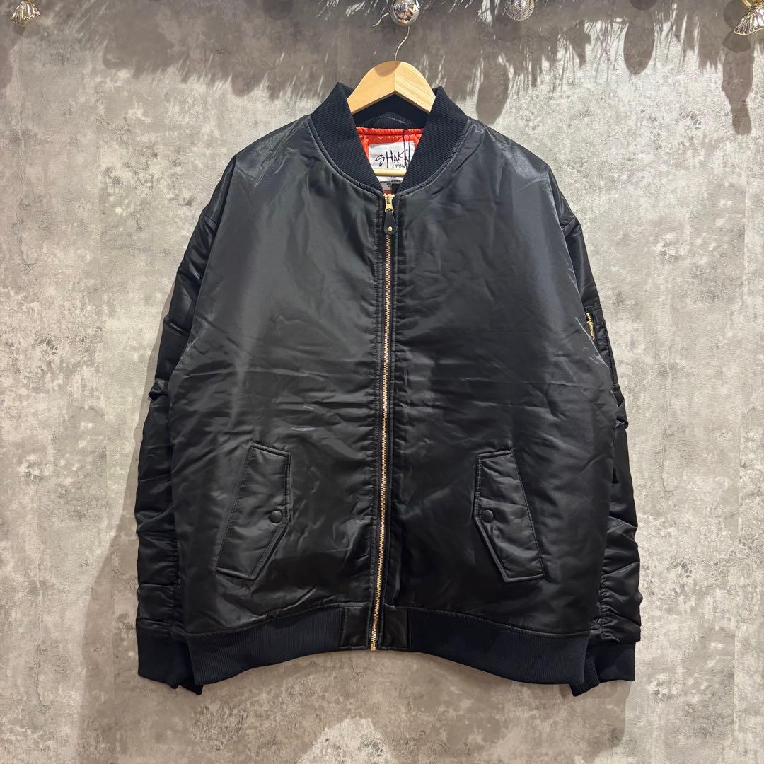 【送料無料】新品未使用 SHAKAWEAR MA-1 BOMBERJACKET