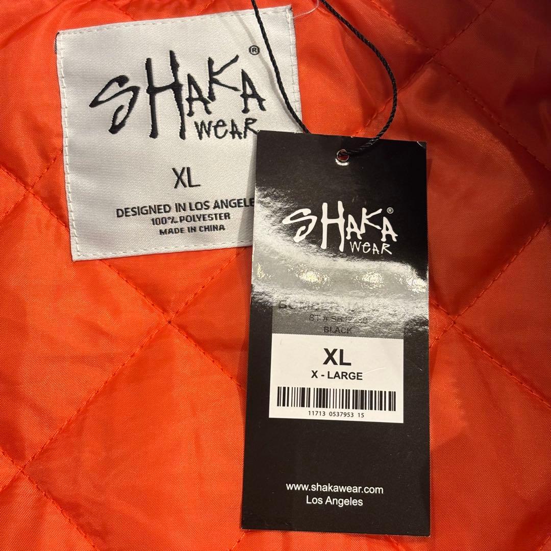 【送料無料】新品未使用 SHAKAWEAR MA-1 BOMBERJACKET