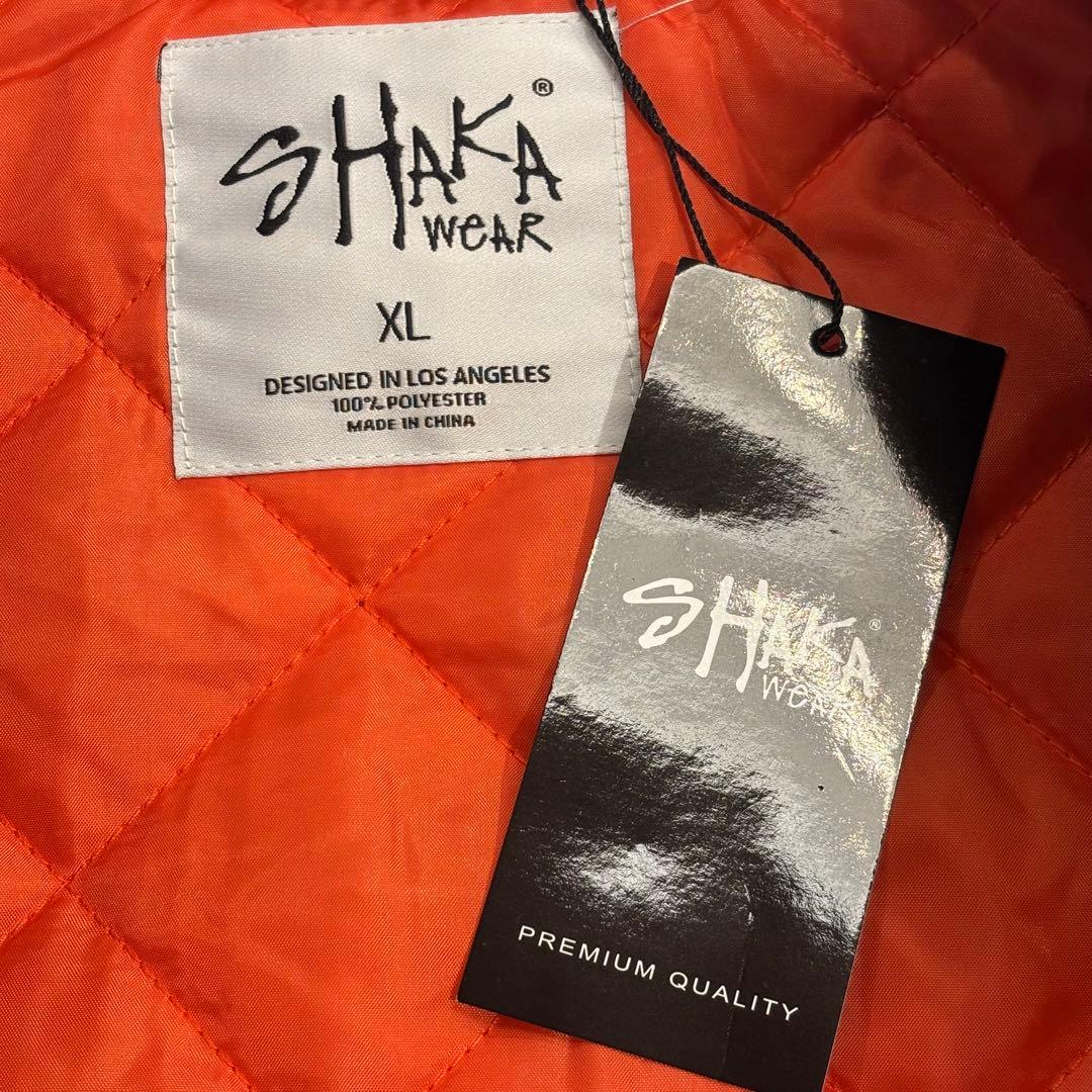 【送料無料】新品未使用 SHAKAWEAR MA-1 BOMBERJACKET