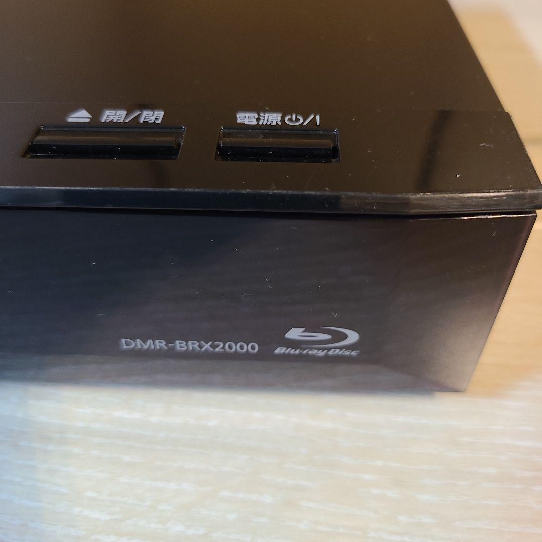 Panasonic パナDIGA DMR-BRX2000 2TB　ケーブル付