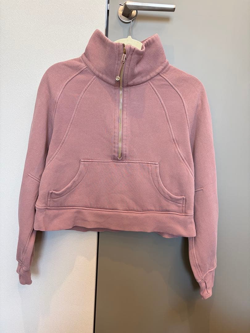 【ponchan様】ルルレモン Scuba 　フーディ　ピンク金