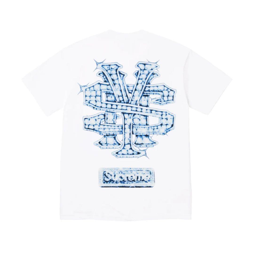 トップス Supreme man Tee \"White\"