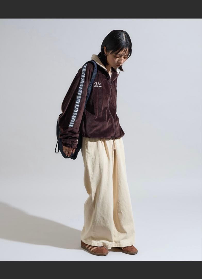 ぽ*ぽ様 UMBRO × FREAK’S STOREアンブロ別注 ベロアトラック