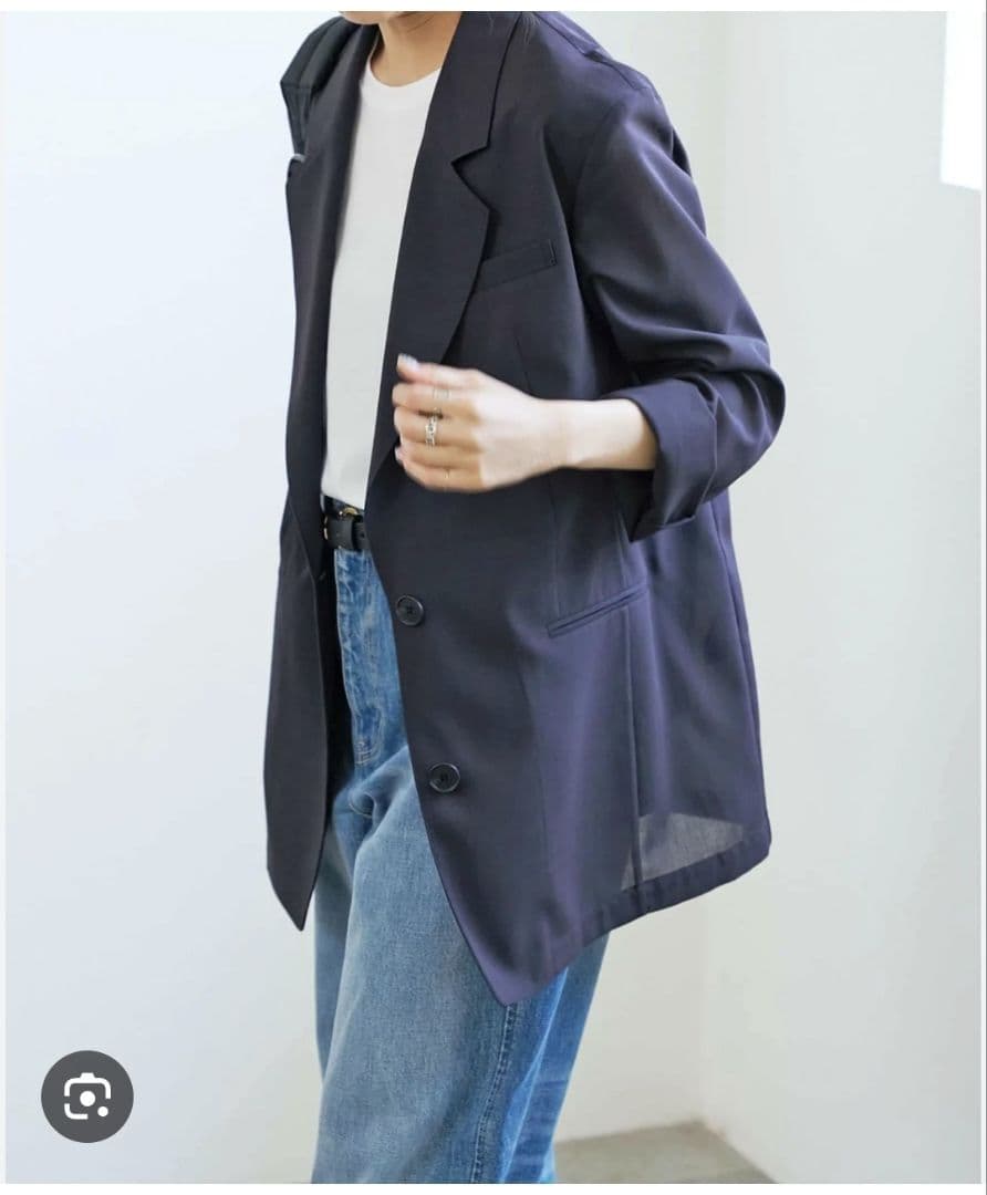 スピックアンドスパン◆ドライシアークロス2Bジャケット