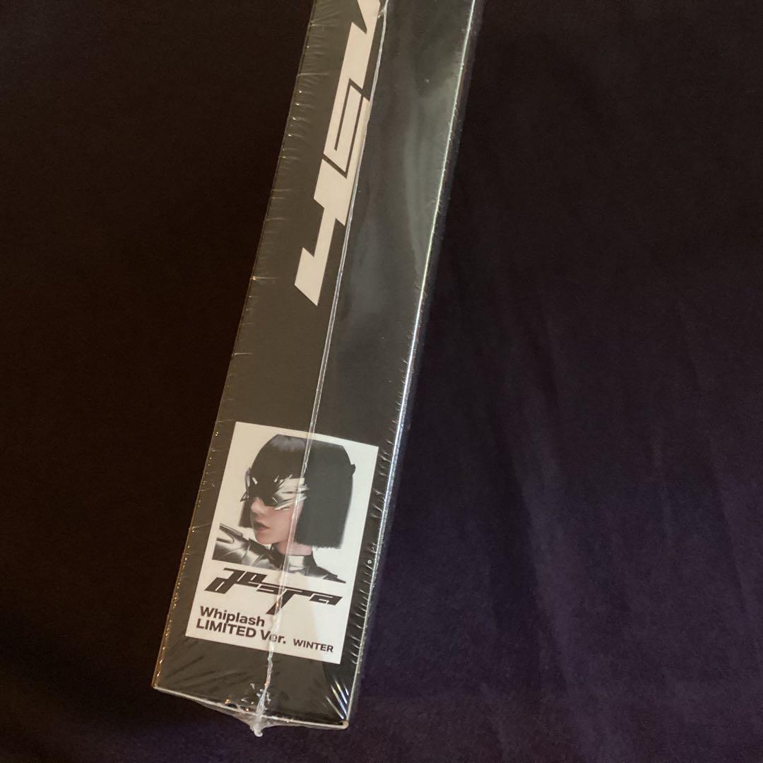 新品未開封 aespa アルバム whiplash limited ウィンター