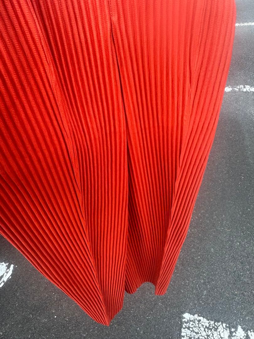 Homme plisse プリーツスラックス　サイズ1