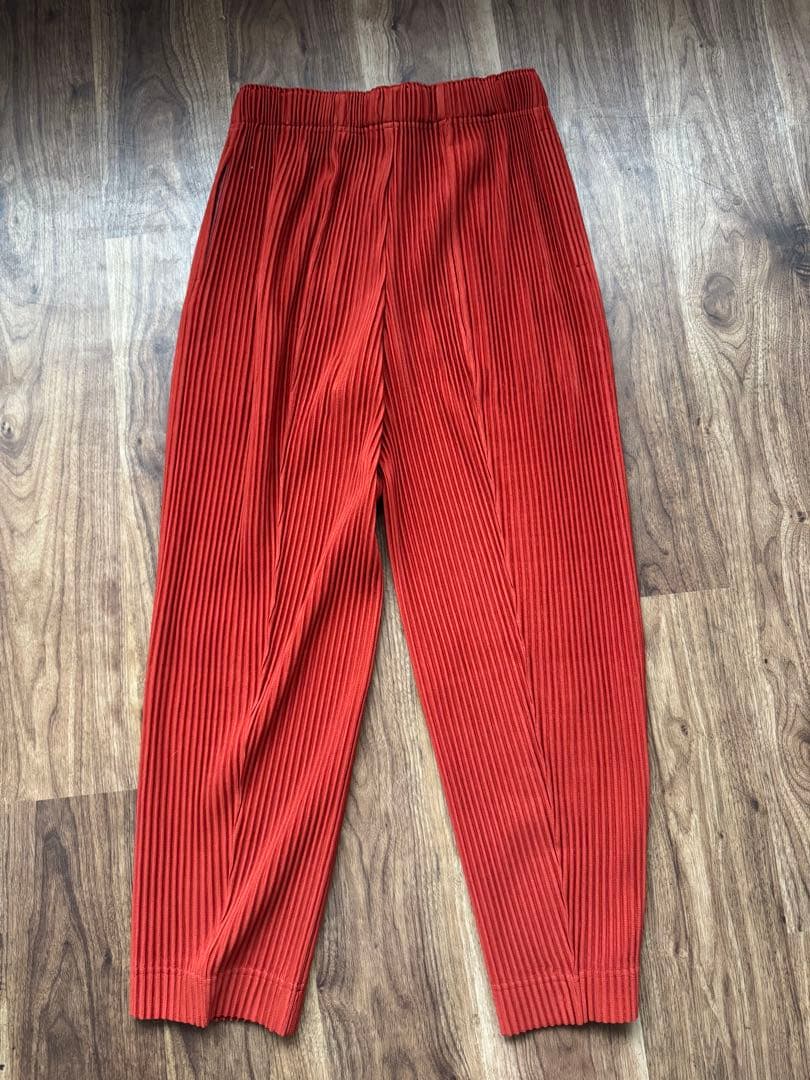 Homme plisse プリーツスラックス　サイズ1