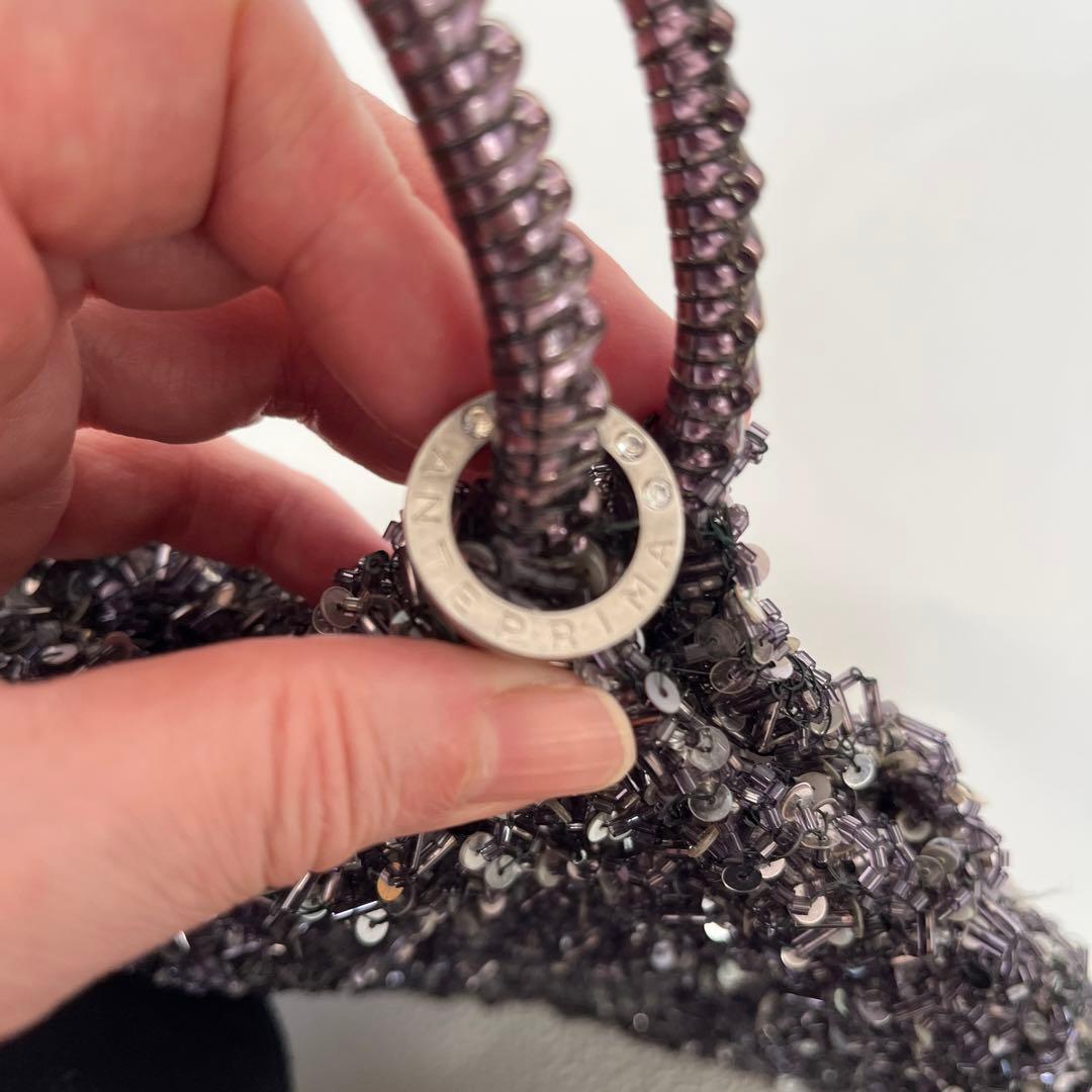 ANTEPRIMAアンテプリマ　ビーズ&スパンコールバック