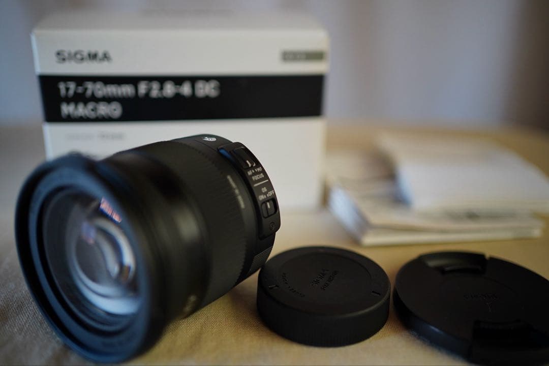 SIGMA 17-70mm F2.8-4 DC レンズマクロ　ニコン Fマウント