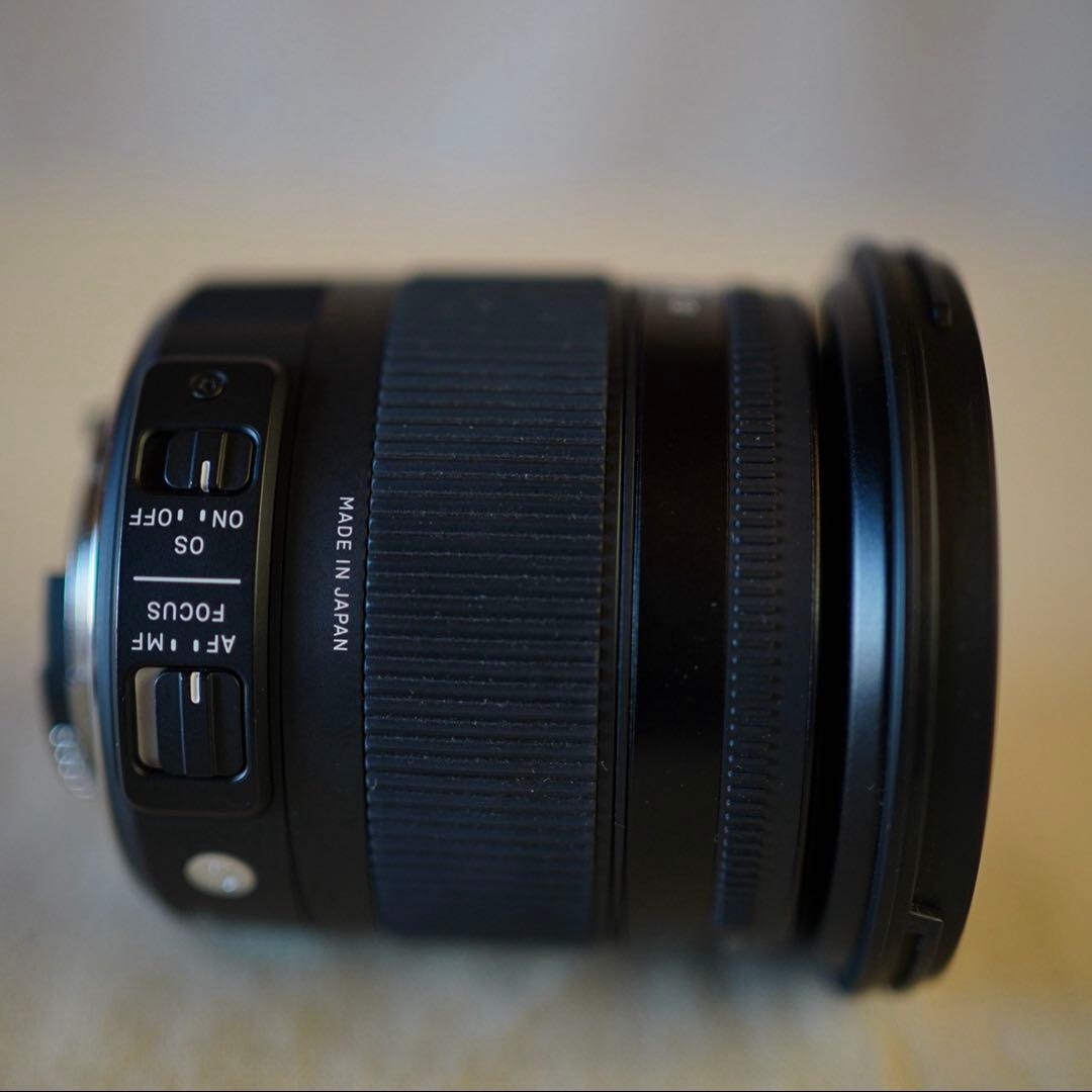 SIGMA 17-70mm F2.8-4 DC レンズマクロ　ニコン Fマウント