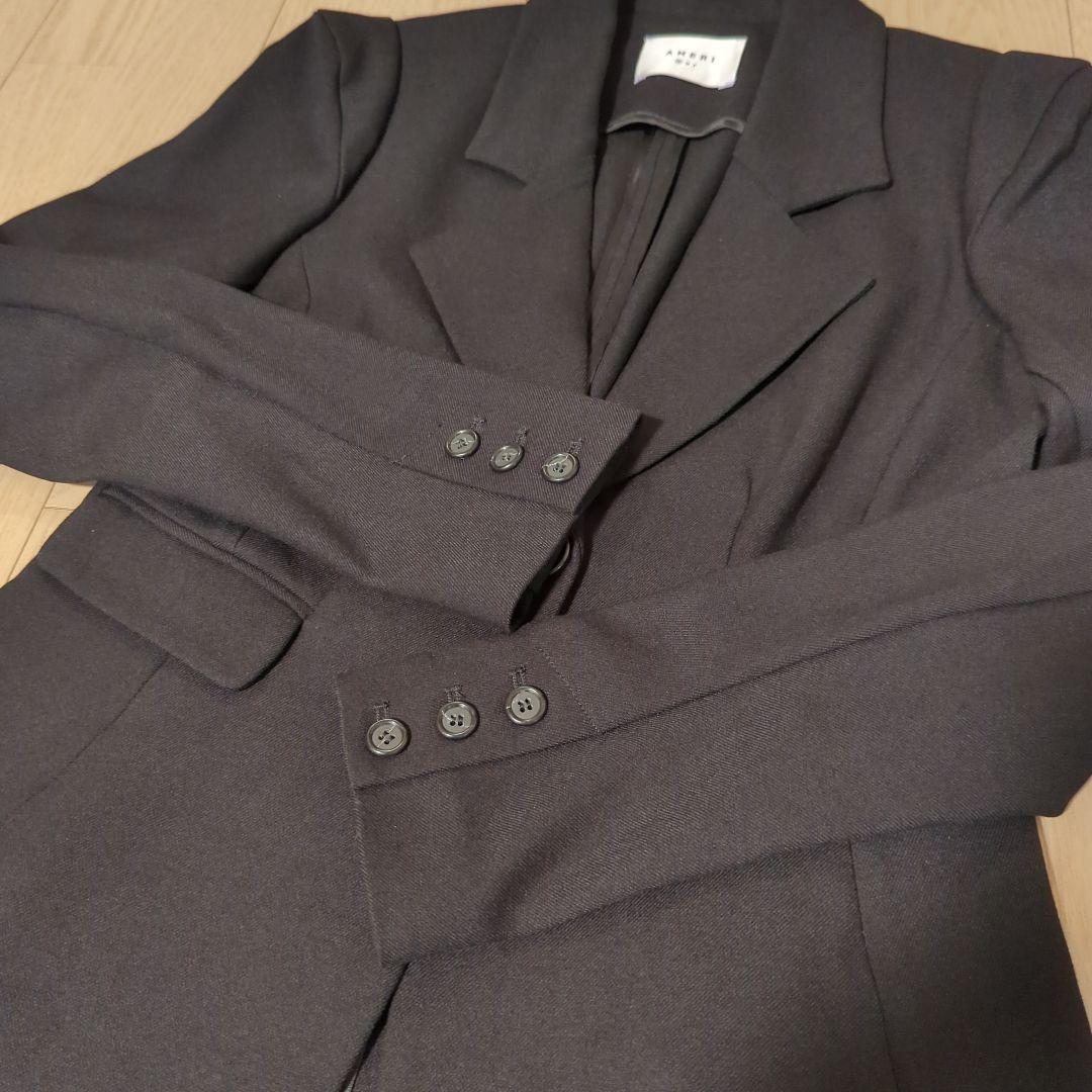 Ameri　WAIST SHAPE FLARE JACKET