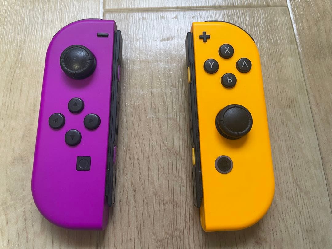 Nintendo Switch 本体 黒/紫/黄