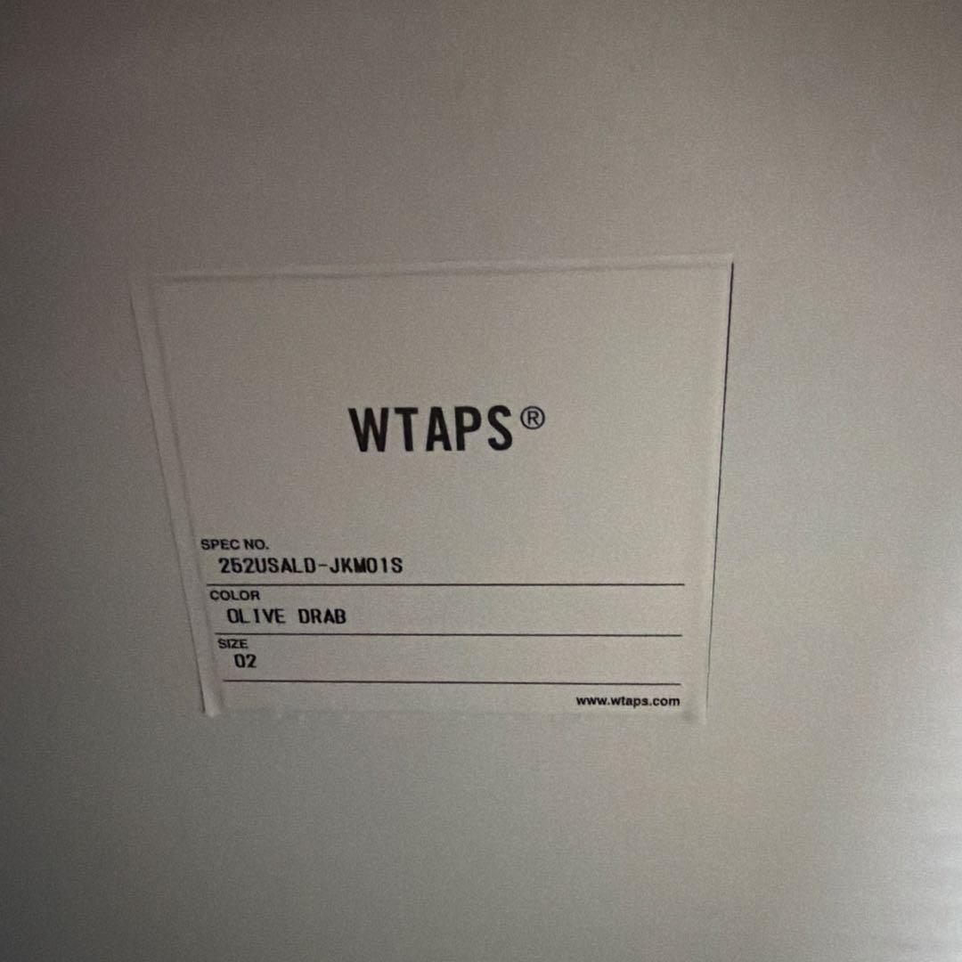 ジャケット・アウター WTAPS x Alpha MA-1 Core SPEC