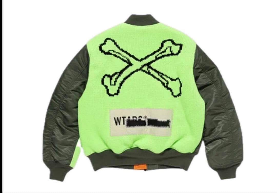 ジャケット・アウター WTAPS x Alpha MA-1 Core SPEC