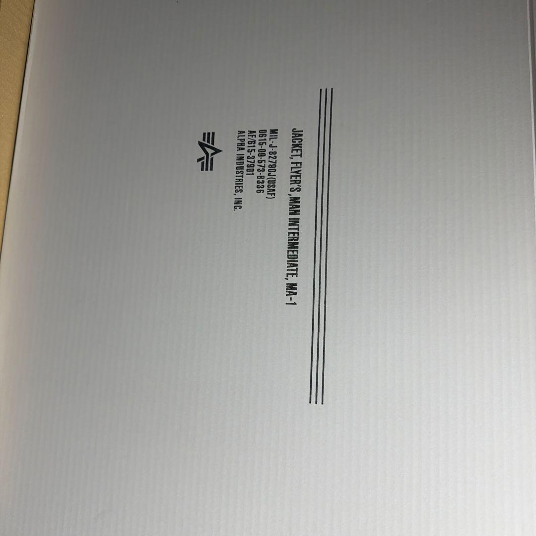 ジャケット・アウター WTAPS x Alpha MA-1 Core SPEC