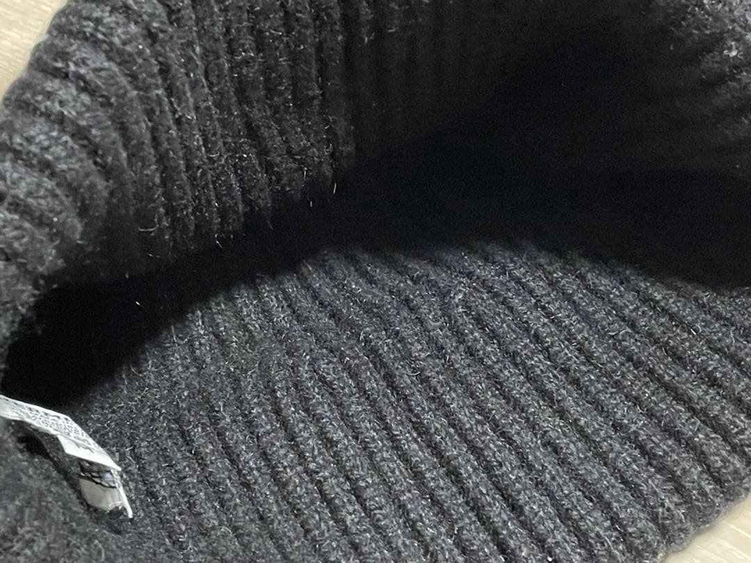 ハ*ジ様 エルメス HERMES カシミヤモヘア ニット帽 ビーニー 未使用 セ