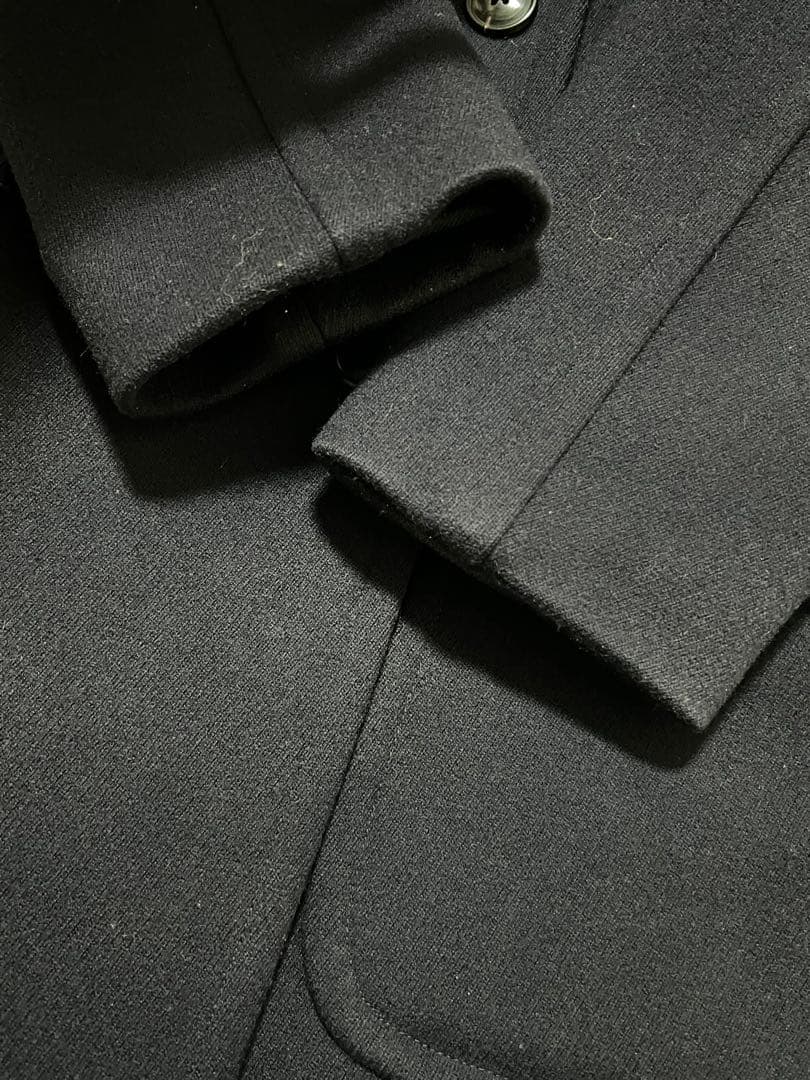 s*o様 【comoli】キャバリーメルトンダブルブレステッドコート　Pコート