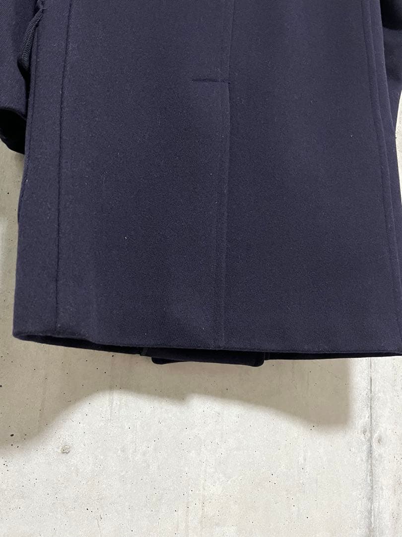 s*o様 【comoli】キャバリーメルトンダブルブレステッドコート　Pコート