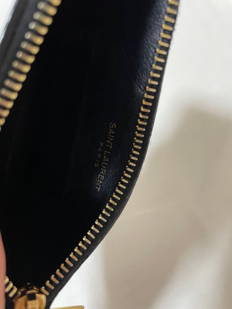 サンローラン　マネークリップ　クロコダイル