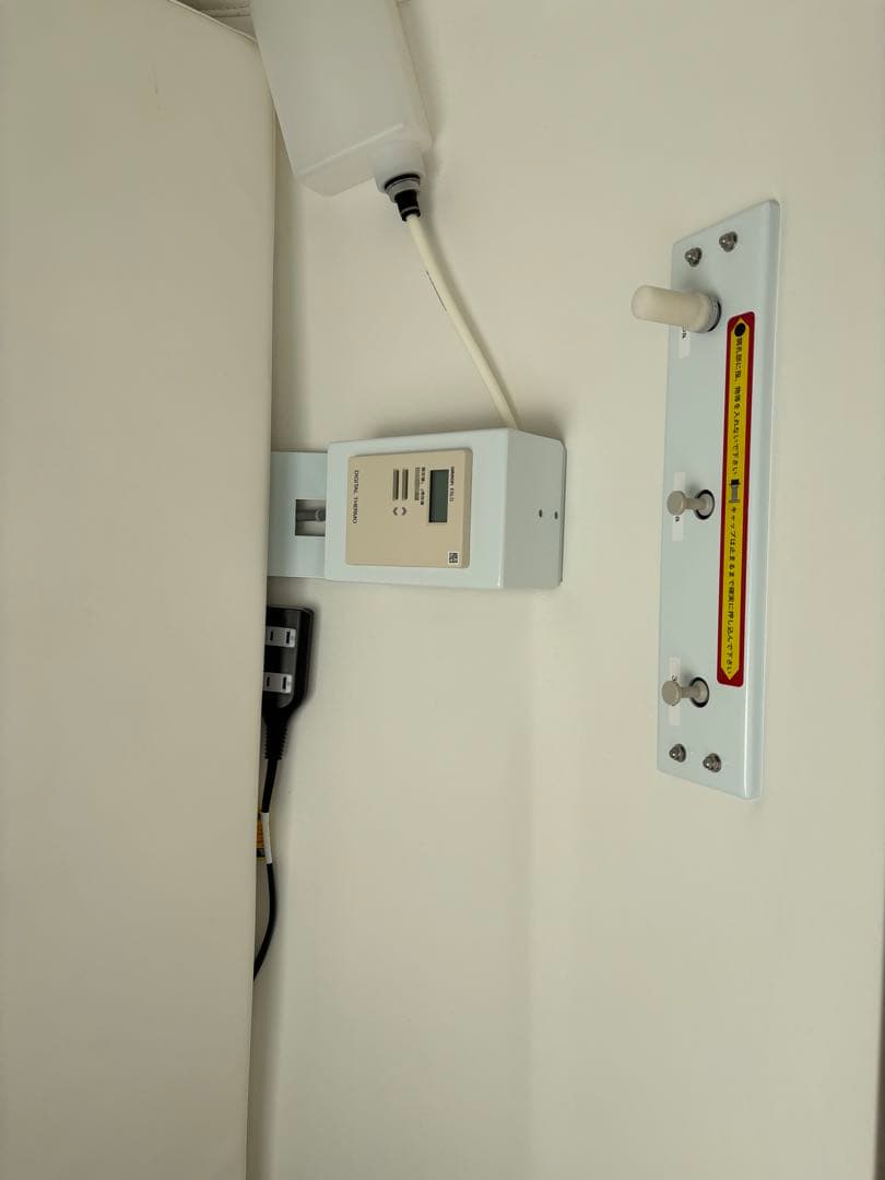 酸素カプセル　セット　エアコン付き　酸素圧縮機付き