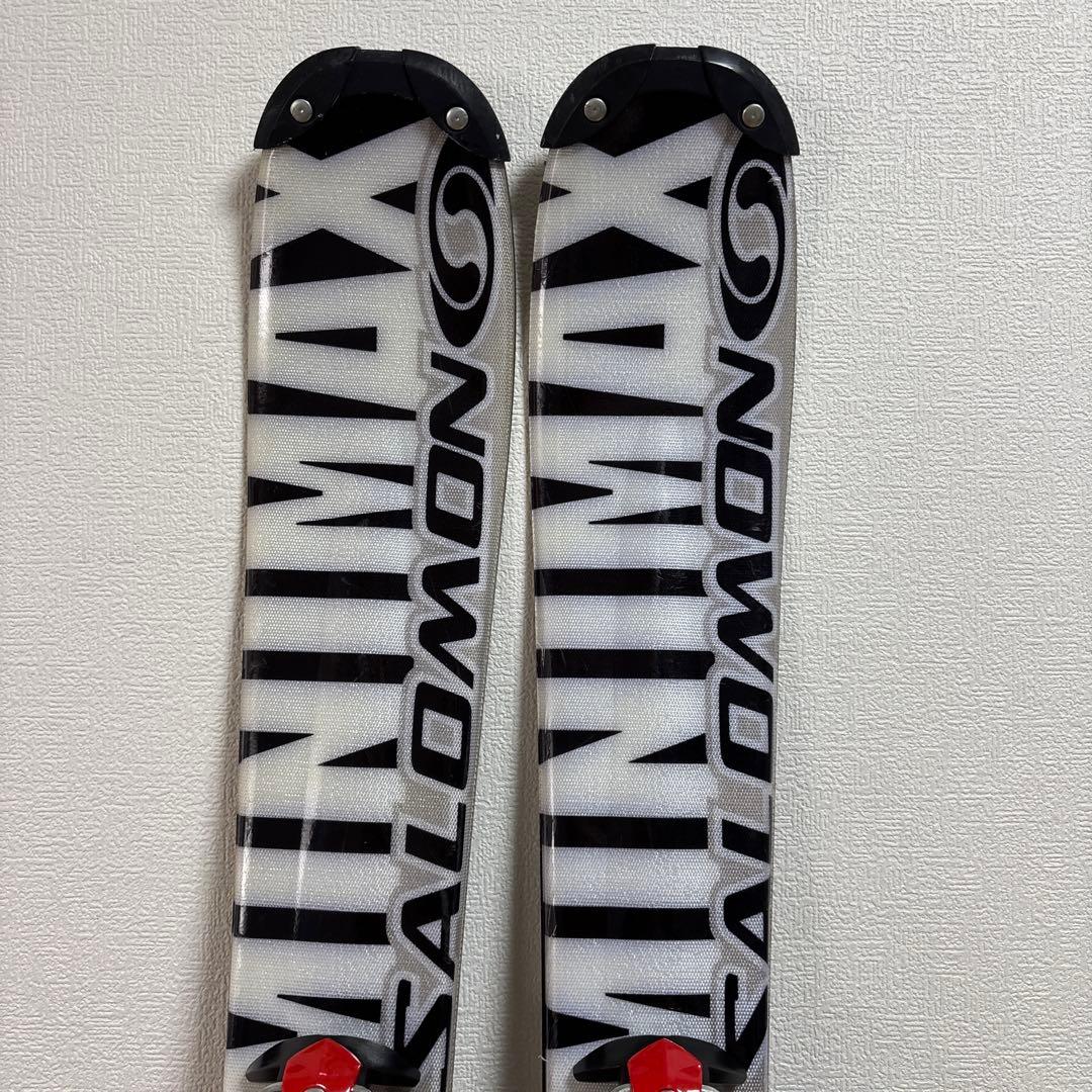 メンズ　ショートスキー　ファンスキーセット　Salomon 25-25.5cm