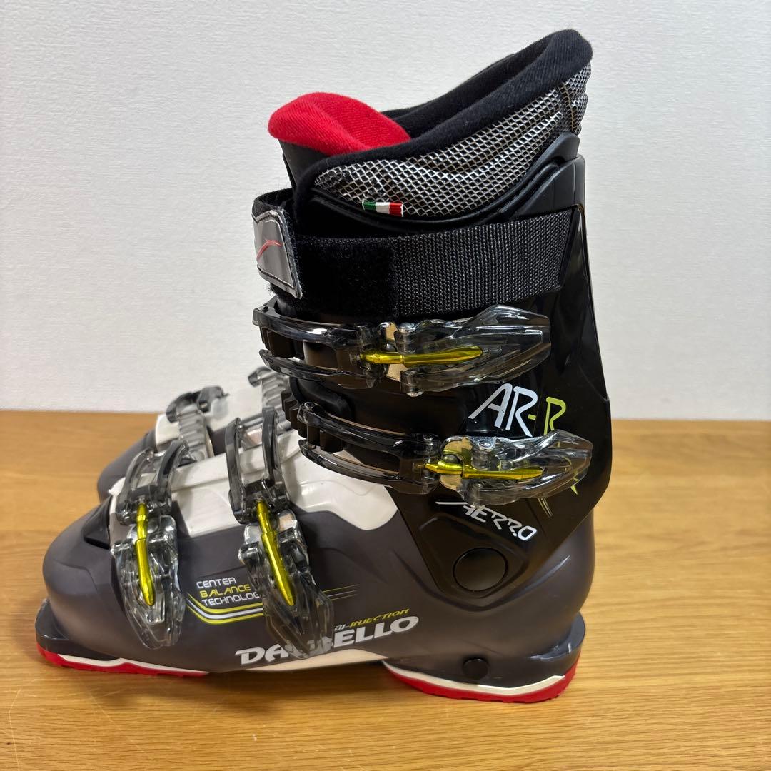 メンズ　ショートスキー　ファンスキーセット　Salomon 25-25.5cm