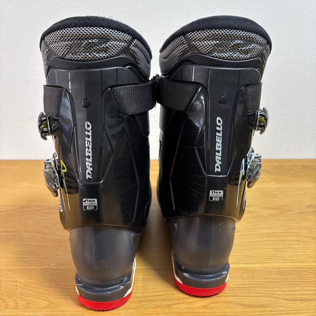 メンズ　ショートスキー　ファンスキーセット　Salomon 25-25.5cm