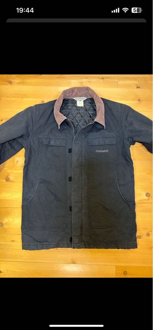 Carhartt カーハート フード　ファー付 中綿 トラディショナル