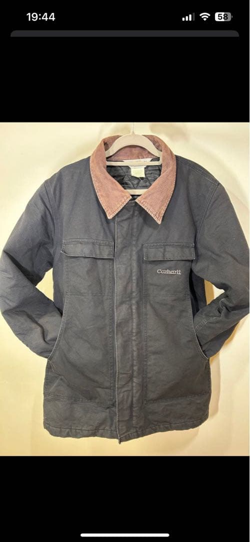 Carhartt カーハート フード　ファー付 中綿 トラディショナル