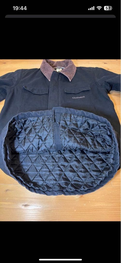 Carhartt カーハート フード　ファー付 中綿 トラディショナル