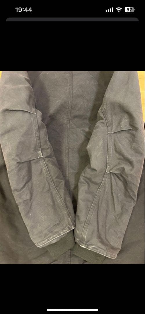 Carhartt カーハート フード　ファー付 中綿 トラディショナル