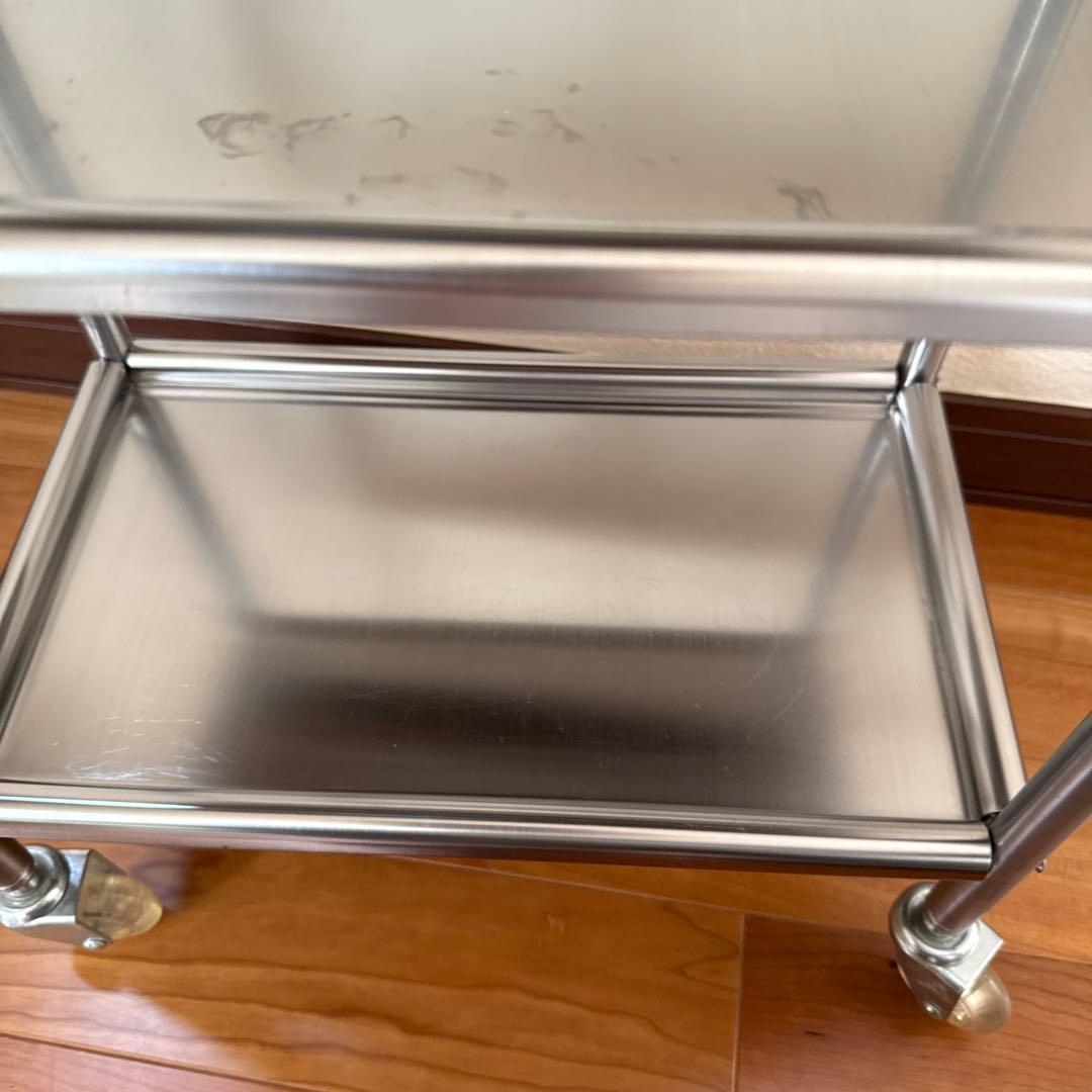 IKEA GRUNDTAL ステンレスワゴン キッチンワゴン オールドイケア
