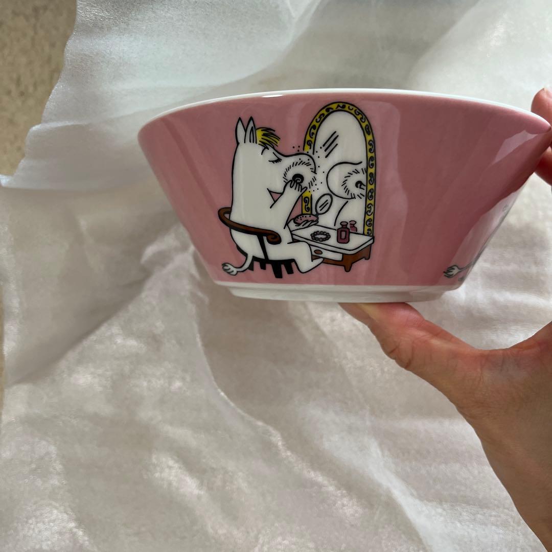 【ぐり様】イッタラ　ムーミン　グラス　マグ　ボウル　プレート　新品未使用