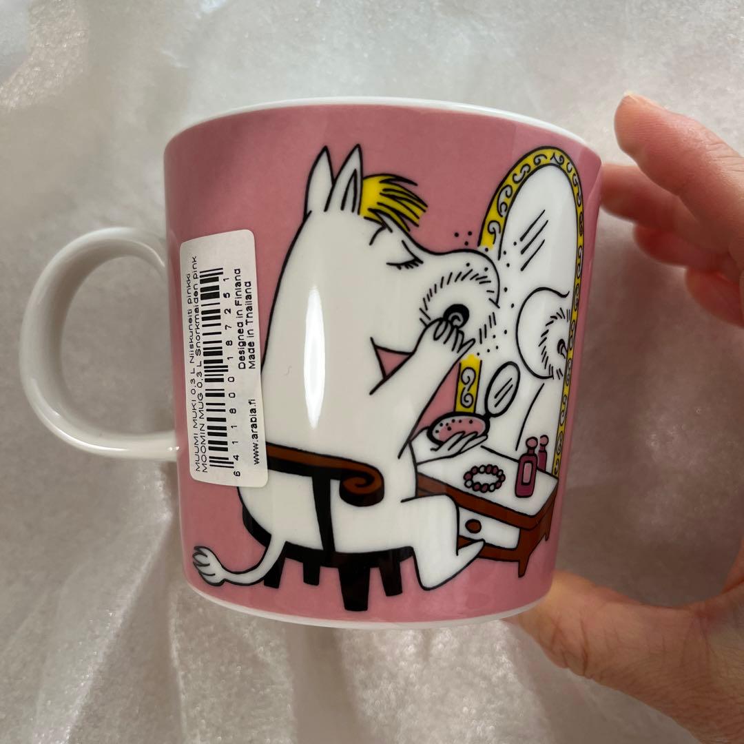 【ぐり様】イッタラ　ムーミン　グラス　マグ　ボウル　プレート　新品未使用