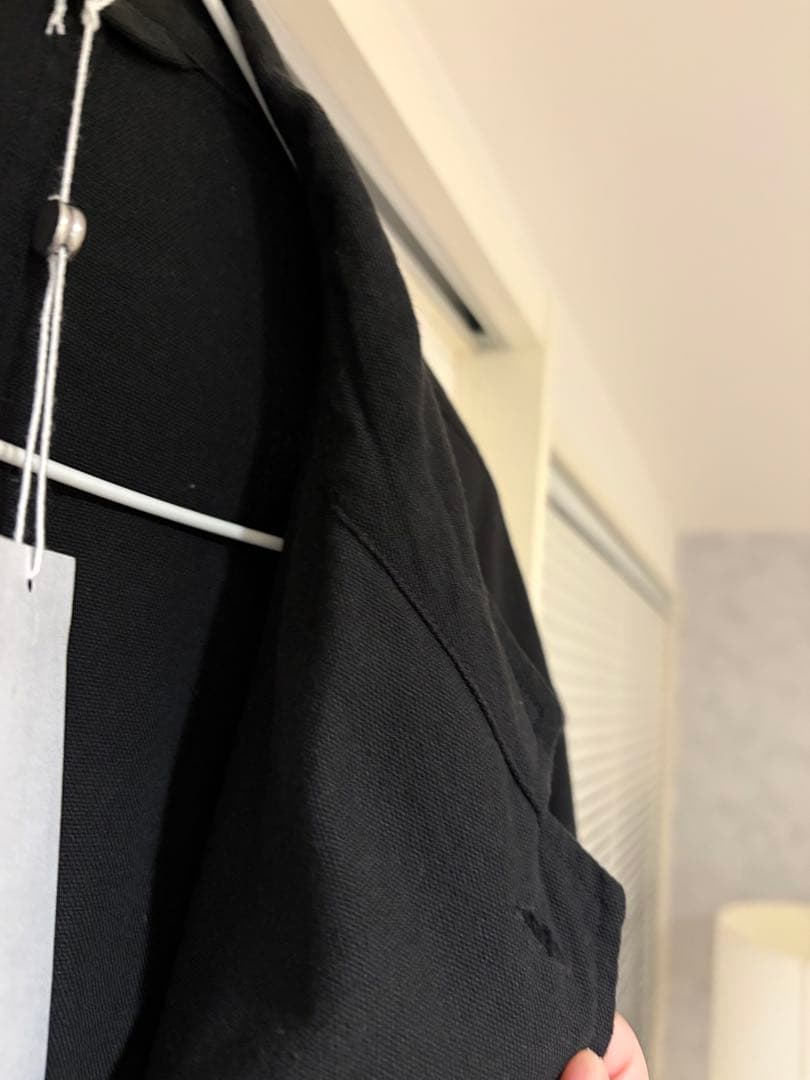 コモリ　コットンダックスジャケット　2