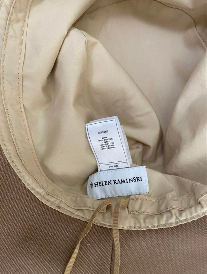 ヘレンカミンスキー AMITY バゲットハットHelen Kaminski