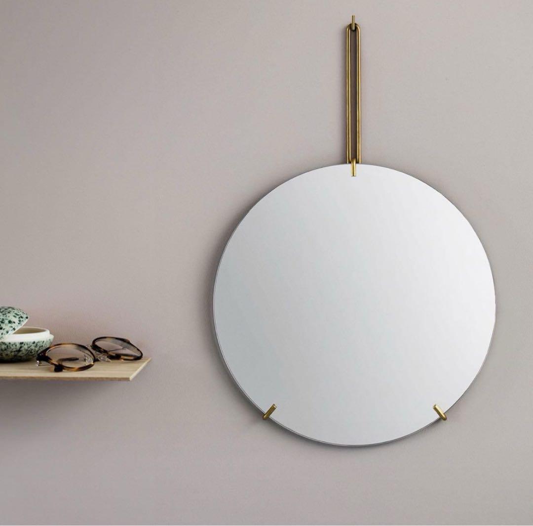 MOEBE WALL MIRROR ムーべ　ウォールミラー　φ30cm