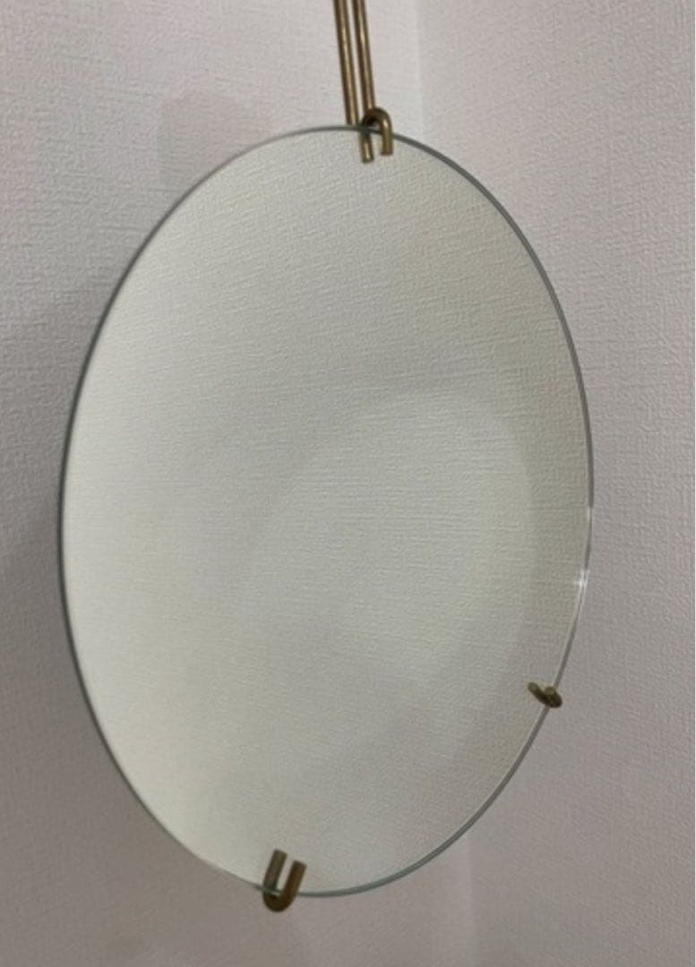 MOEBE WALL MIRROR ムーべ　ウォールミラー　φ30cm