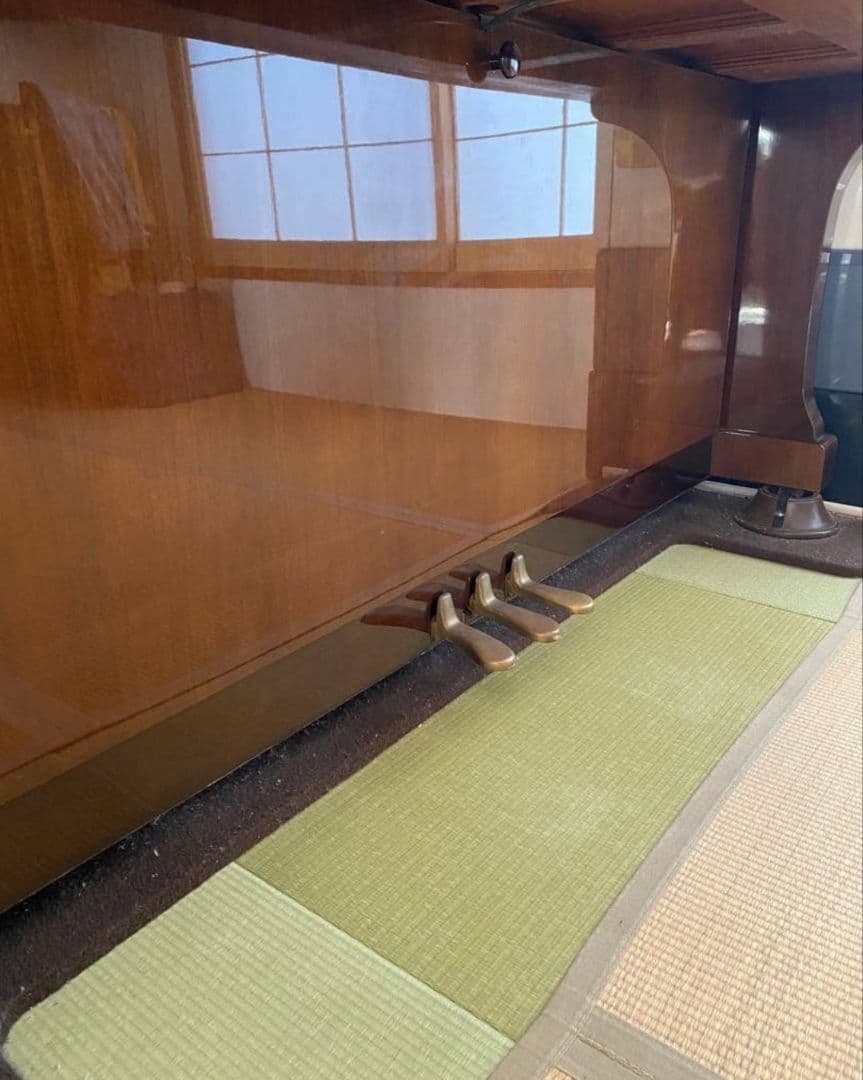 KAWAI アップライトピアノ BL-61 ブラウン