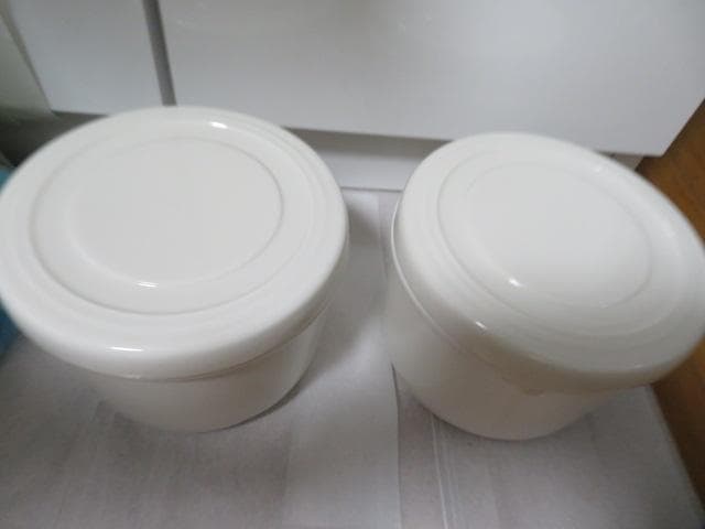 タイムセール5.1お値下げ 森修焼 保存容器 大　3個セット