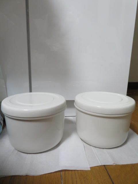 タイムセール5.1お値下げ 森修焼 保存容器 大　3個セット