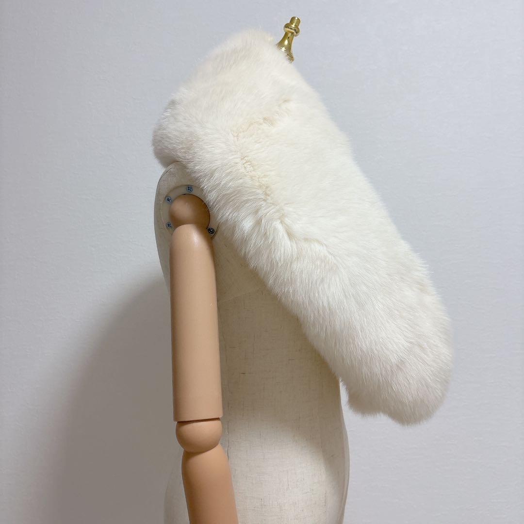 【極美品】ボリューム◎ SAGA FURS サガファーズ　ショール　成人式