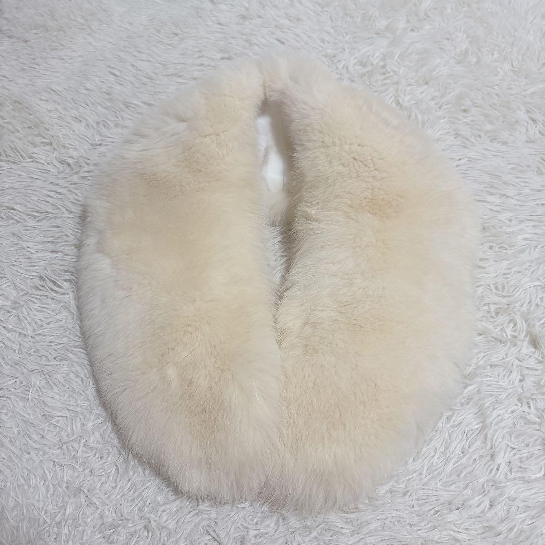 【極美品】ボリューム◎ SAGA FURS サガファーズ　ショール　成人式