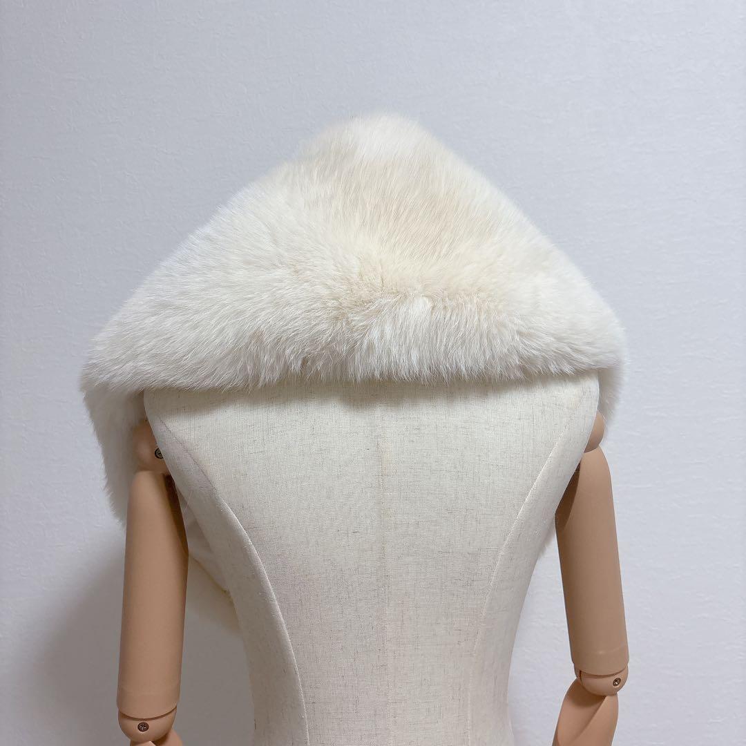 【極美品】ボリューム◎ SAGA FURS サガファーズ　ショール　成人式