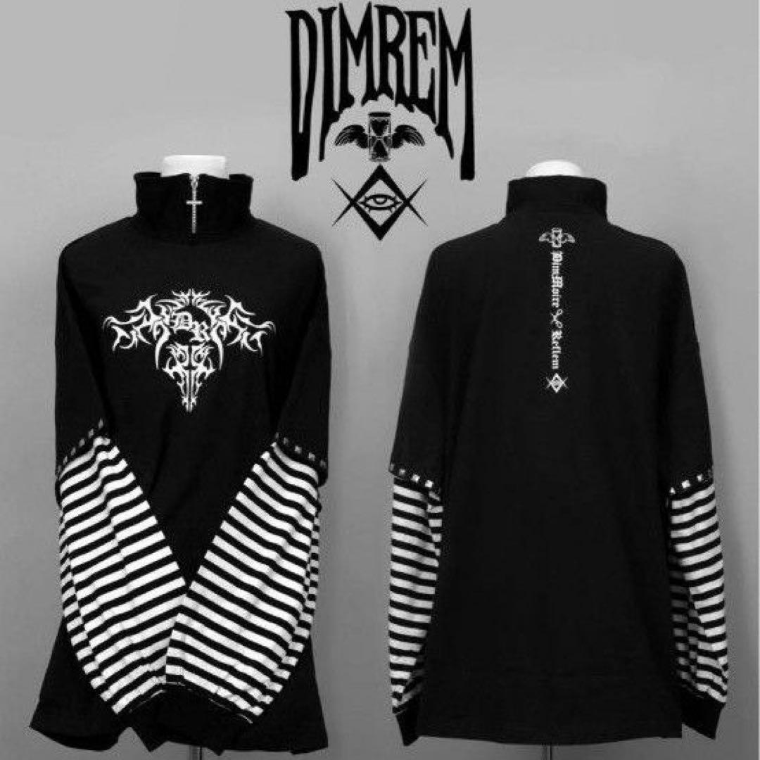 REFLEM × DimMoire Half ZIP PO