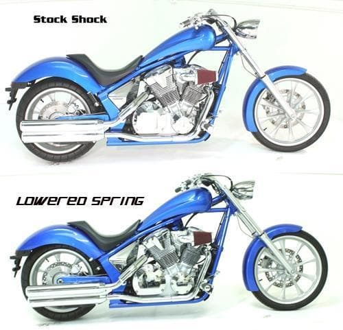 FURY VT1300CX ローダウンスプリング